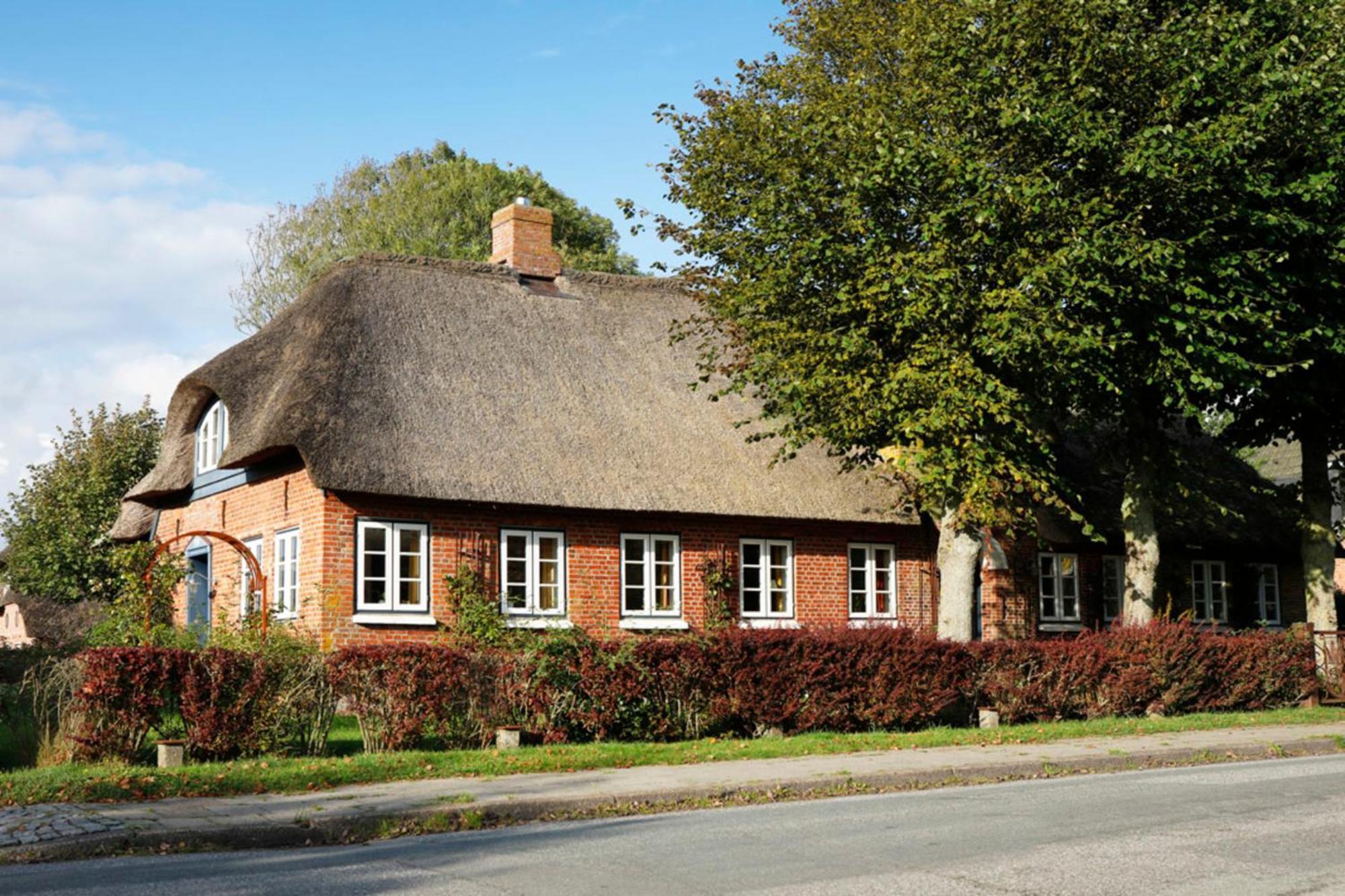 Villa Wattwanderer à Oldsum Extérieur photo